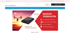 Desktop Screenshot of aktuelbilisim.com